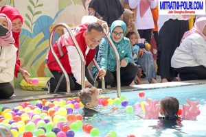 Pemkot Surabaya Sediakan Kolam Renang Gratis Bagi Anak Stunting dan Gizi Buruk