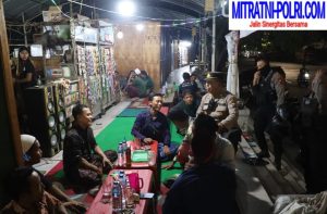 Harkamtibmas Long Weekend Polres Tanjung Perak Gelar Patroli di Beberapa Titik Rawan Kejahatan