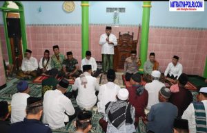 Polres Batu Sampaikan Pesan Kamtibmas Lewat Suling