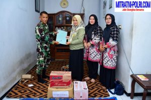 Puspenerbal Beri Taliasih ke Tiga Warakawuri
