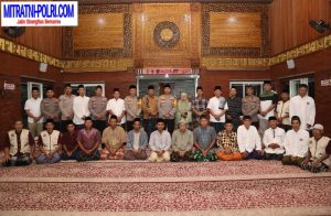 Safari Sholat Subuh di Masjid Al Khalid, Kapolres Kediri Kota Sampaikan Pesan Kamtibmas