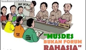 Masyarakat Desa Perlu Mengetahui .Apa Sebenar Tugas dan Fungsi BPD (Badan Permusyawaratan Desa)