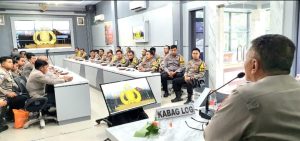 Wakapolres Lumajang Berikan Arahan Kepada Bhabinkamtibmas Polres Lumajang
