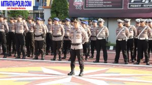 Kapolres Gresik AKBP Adhitya Panji Anom Perintahkan Intensifikasi Patroli dan Razia