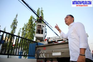 Pusat Kota Surabaya Berencana Jadi Pilot Project Penataan Kabel Utilitas Bawah Tanah