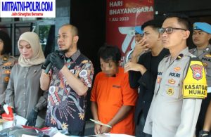 Polres Magetan Tingkatkan Kemampuan Bhabinkamtibmas Gelar Pelatihan Siskom
