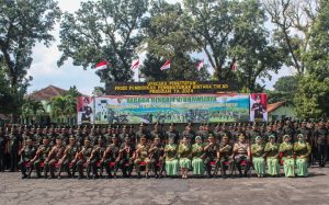 277 Peserta Secaba Dilantik Jadi Prajurit Berpangkat Serda