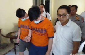 3 Tersangka di Tetapkan Pokda Jatim,Kasus Penembakan di Tol Waru-Sidoarjo.