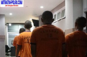 Tiga DPO Pesilat Keroyok Pemuda Sidoarjo Berhasil Diamankan Satreskrim Polres Gresik