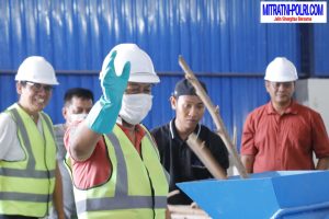 Bupati Ponorogo Pantau Performa Mesin Pengolah Sampah