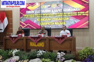 Tingkatkan Sinergisitas, Polres Malang Gelar Rapat Koordinasi Penyidik Polri dan PPNS