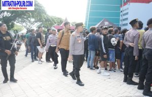 Polda Jatim Lakukan Penyekatan Suporter Persib Tindaklanjuti Keputusan PSSI