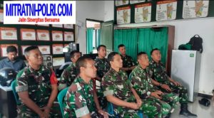 Kodim dan Koramil Jajaran Saksikan Pidato Kenegaraan Presiden RI dalam Peringatan Hari Lahir Pancasila