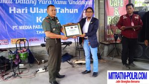 PT Media Pajajaran Indonesia (MPI) Ulang Tahun ke-3, Dimeriahkan dengan Kehadiran Para Media, LSM, serta Kodim dan Polsek Gresik di Resto Shofa, Jawa Timur