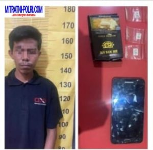 Dalam 2 Hari, Polres Pasuruan Berhasil Ungkap 3 Kasus Pengedar Sabu-Sabu
