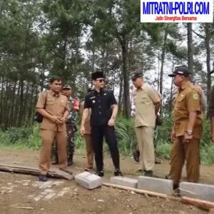 Program TNI Manunggal Membangun Desa (TMMD) ke-120 Dilaksanakan di Desa Tanggaran, Kecamatan Pule, Trenggalek