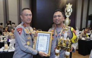 Tiga Penghargaan Polresta Sidoarjo dari Kapolda Jatim