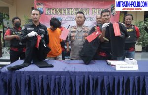 Polisi Berhasil Amankan 2 Tersangka Bandit Lintas Kota di Surabaya Salah Satunya Residivis