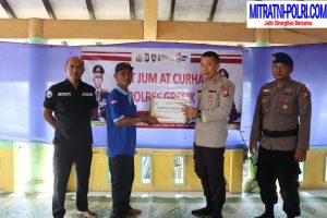 Jumat Curhat, Polres Gresik Mendengar Aspirasi Nelayan Lumpur