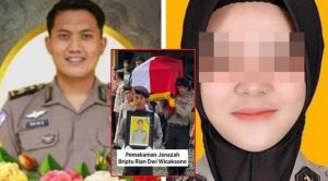 Masa Depan Ke 3 anak Ikut di Pertaruhkan,Tragedi Polwan Bakar Hidup – Hidup