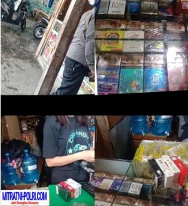 Diduga Bebas Beroperasi Jual Beli Rokok Ilegal Dibawah Fly Over Lawang Malang, APH Jangan Tutup Mata.