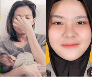 Nasib Malang Bayi Kembar Briptu FN Terpaksa Harus Susui di Tahanan. Polwan yang Bakar Suaminya Berujung Meninggal