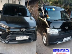 Dua Wanita, Gondol 2 Unit Mobil dan 1 Motor Milik Guru, Atas Namakan Polres