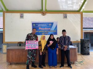 Desa Wonocoyo Kecamatan Pogalan Kabupaten Trenggalek Menyalurkan BLT DD Bulan Juni 2024