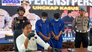 Motif Sakit Hati, Dua Tersangka Tipu Penjual Bawang Menggunakan Bukti Transfer Palsu