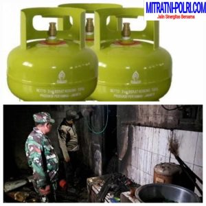 Tabung Gas Elpiji Meledak ,Satu Keluarga Mengalami Luka Bakar Yang Serius Di Desa Pule Kecamatan Pule Trenggalek