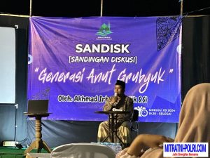 SANDISK “GENERASI ANUT GRUBYUK” REMAS ISHLAACHUL UMMAH