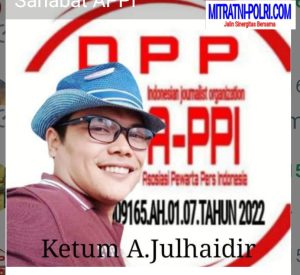 Ketua Umum A-PPI Ade Julhaidir : Berharap Jangan Ada Diskriminasi Menjalin Kerjasama Hubungan yang Baik Dengan Media