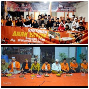 Gelar Acara Santunan 200 Anak Yatim Bersama Yayasan Relawan Sosial Bersama Kita ( YRSBK )