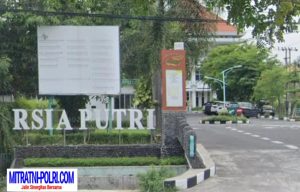 Waspada Maling Mengincar Barang Bawaan Pasien Rumah Sakit Ibu dan Anak PUTRI Jalan Semolowaru Surabaya
