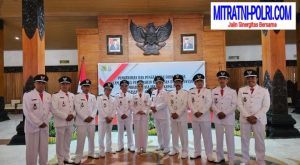 Sebanyak 148 Kepala Desa di Kabupaten Trenggalek Sumringah Setelah Mendapatkan SK Perpanjangan Jabatan 2 Tahun