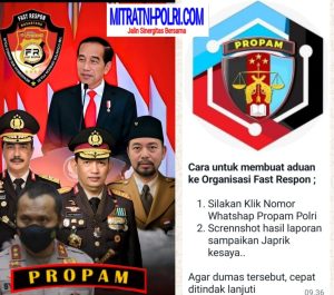 Dukung Propam 1000 Persen, Louncing di Banyuwangi, Ini Kata Waketum Bidang Kepolisian