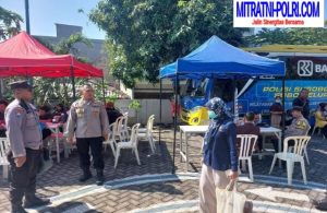 Sangat di Minati Masyarakat,SIM Cak Bhabin Polsek Wonocolo Surabaya