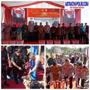 Pangdam dan Kapolda Jatim Resmikan 4 Titik Sumur di Ponorogo