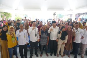 Plt Bupati Subandi dan DPM-PTSP Jemput Bola, Pelaku UMKM Semakin Mudah Urus Izin