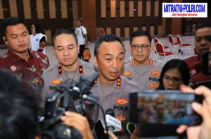 Kapolri Mutasi Ratusan Anggota Polri, Irjen Syahardiantono Jadi Kabaintelkam