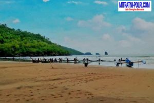 Sebanyak 17 Desa di Kabupaten Trenggalek Menurut BNPB (Badan Nasional Penanggulangan Bencana ) Masuk Kategori Rawan Bencana Tsunami