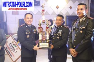 Peringatan Hari Bhayangkara ke-78 Polres Gresik Semangat Menuju Indonesia Emas dengan Semangat Transformasi Ekonomi yang Inklusif dan Berkelanjutan