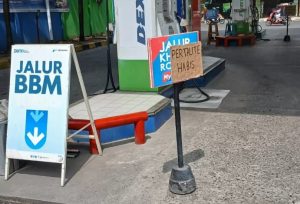 PERTALITE Di Beberapa SPBU Sekitar Lamongan Jawa Timur Sempat Kosong