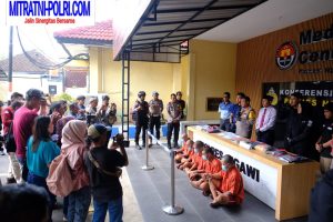 Polres Ngawi Berhasil Amankan DPO yang Cabuli Bocah Sekolah SMP