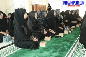 Perkuat Keimanan, Polres Gresik Gelar Ngaji Bareng Ustadzah Marwa