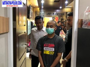Satreskrim Polres Gresik Ringkus Pemuda Gresik Edit Foto Vulgar Puluhan Teman Perempuannya Demi Fantasi Seksual