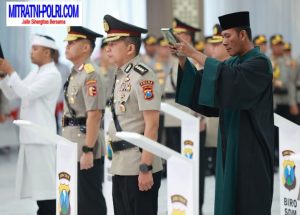 Kapolda Jatim Pimpin Sertijab Pejabat Polda dan Kapolres Jajaran Polda Jawa Timur