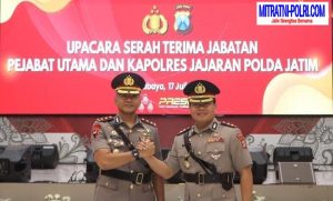 AKBP Indra Ranu Dikarta, S.I.K., M.Si. Resmi Gantikan AKBP Gathut Bowo Supriyono, S.H., S.I.K., M.Si Sebagai Kapolres Trenggalek