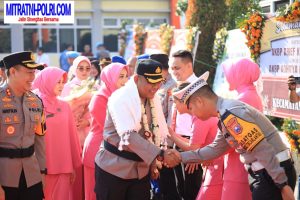 AKBP Arief Kurniawan Jabat Kapolres Gresik,Gantikan AKBP Adhitya Panji Anom