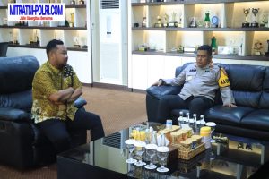 Kapolres Gresik Silaturahim dengan Bupati Gresik, Perkuat Sinergitas Keamanan dan Tantangan Daerah